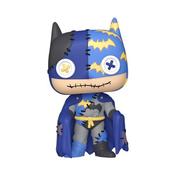 *Pre - order* DC Comics - Batman Patchwork Pop! Vinyl (ETA July) - Gametraders Modbury Heights