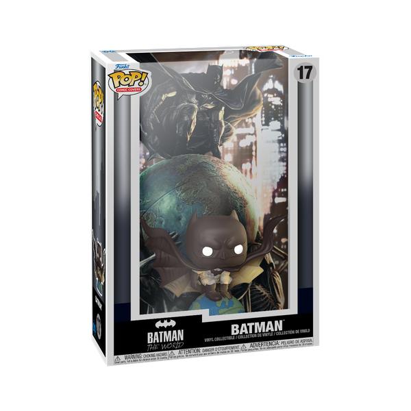 *Pre - order* DC Comics - Batman The World Pop! Vinyl Comic Cover (ETA July) - Gametraders Modbury Heights