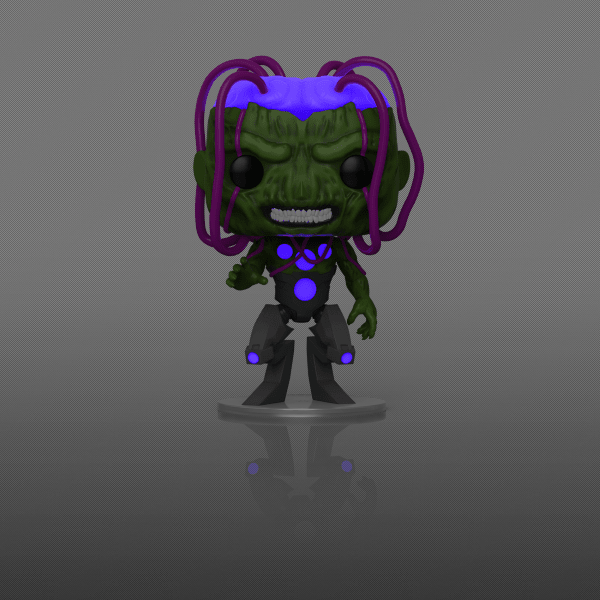 *Pre-order* DC Comics - Brainiac Glow Pop! Vinyl (ETA November) - Gametraders Modbury Heights