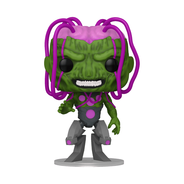 *Pre-order* DC Comics - Brainiac Glow Pop! Vinyl (ETA November) - Gametraders Modbury Heights