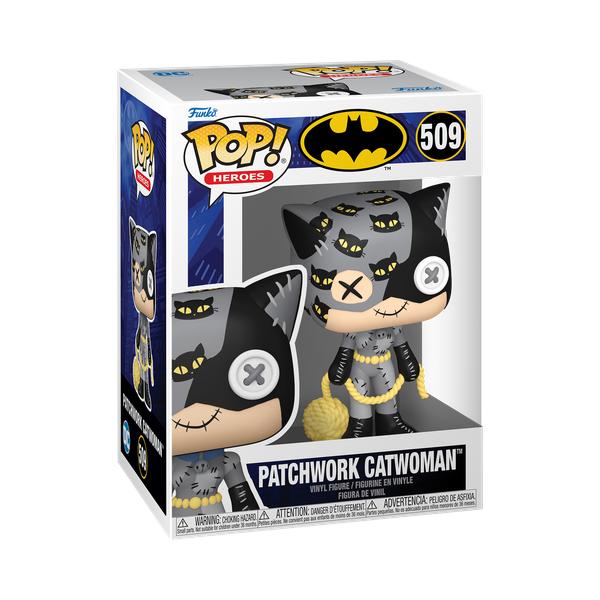 *Pre - order* DC Comics - Catwoman Patchwork Pop! Vinyl (ETA July) - Gametraders Modbury Heights