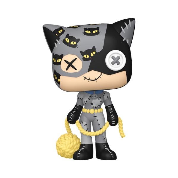 *Pre - order* DC Comics - Catwoman Patchwork Pop! Vinyl (ETA July) - Gametraders Modbury Heights