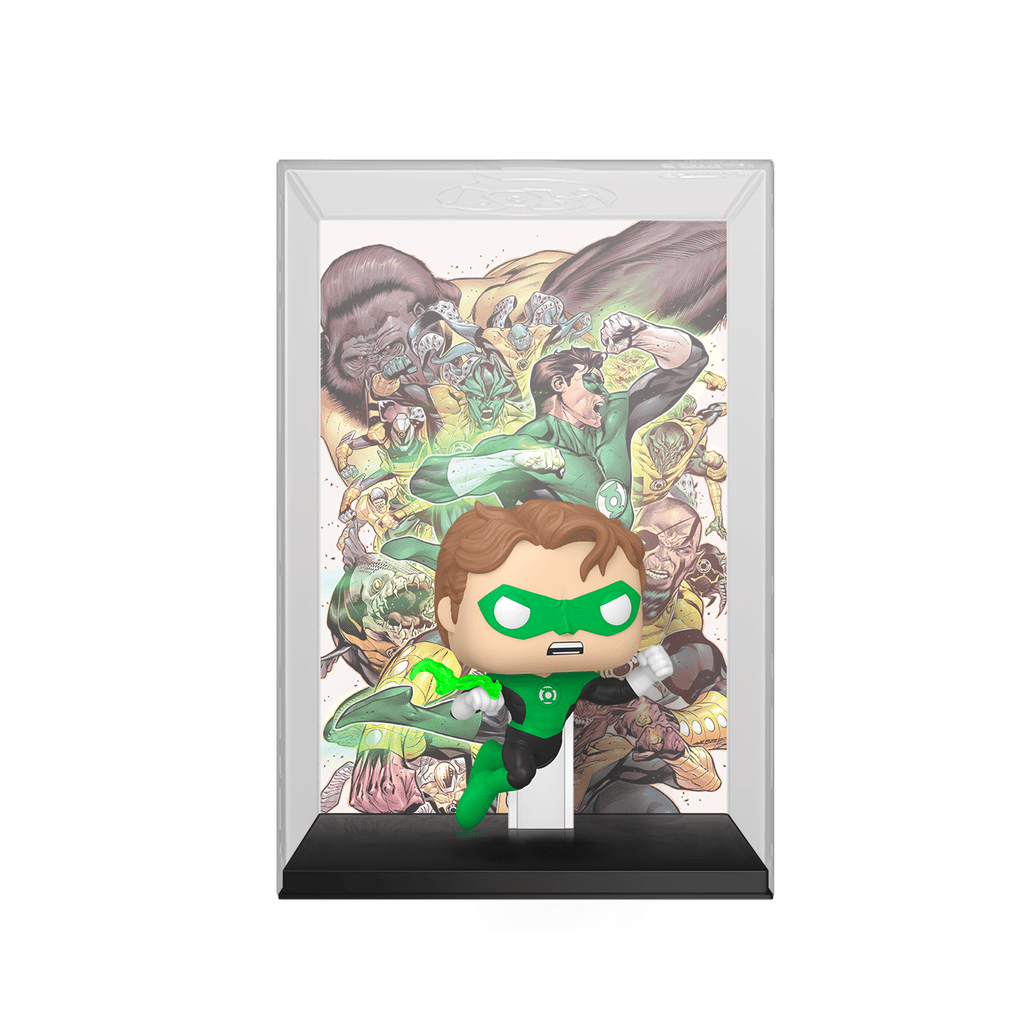 *Pre - order* DC Comics - Green Lantern DC Rebirth 6 Pop! Vinyl Comic Cover (ETA August) - Gametraders Modbury Heights