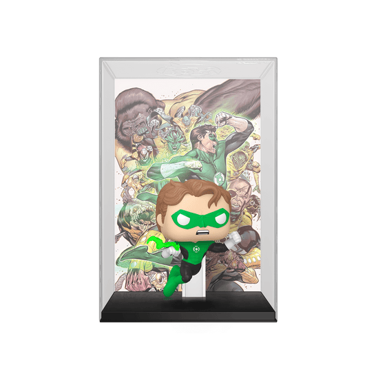*Pre - order* DC Comics - Green Lantern DC Rebirth 6 Pop! Vinyl Comic Cover (ETA August) - Gametraders Modbury Heights