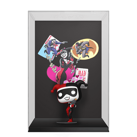 *Pre-order* DC Comics - Harley Quinn (Mad Love) Pop! Comic Cover (ETA June) - Gametraders Modbury Heights