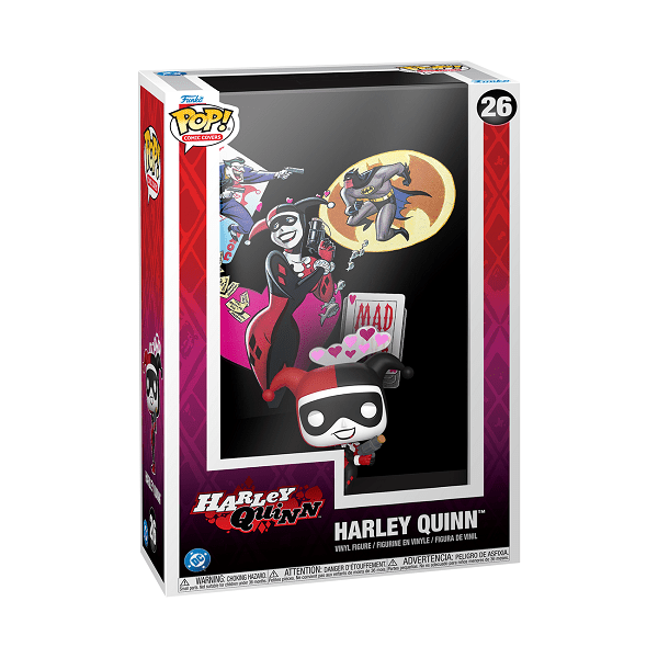 *Pre-order* DC Comics - Harley Quinn (Mad Love) Pop! Comic Cover (ETA June) - Gametraders Modbury Heights