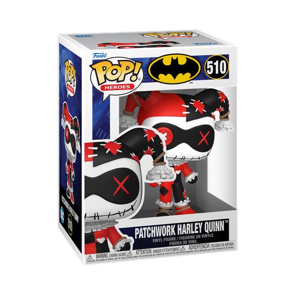 *Pre - order* DC Comics - Harley Quinn Patchwork Pop! Vinyl (ETA July) - Gametraders Modbury Heights