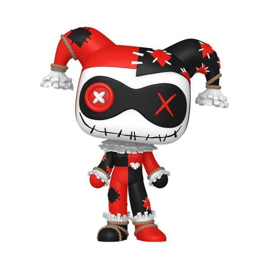 *Pre - order* DC Comics - Harley Quinn Patchwork Pop! Vinyl (ETA July) - Gametraders Modbury Heights