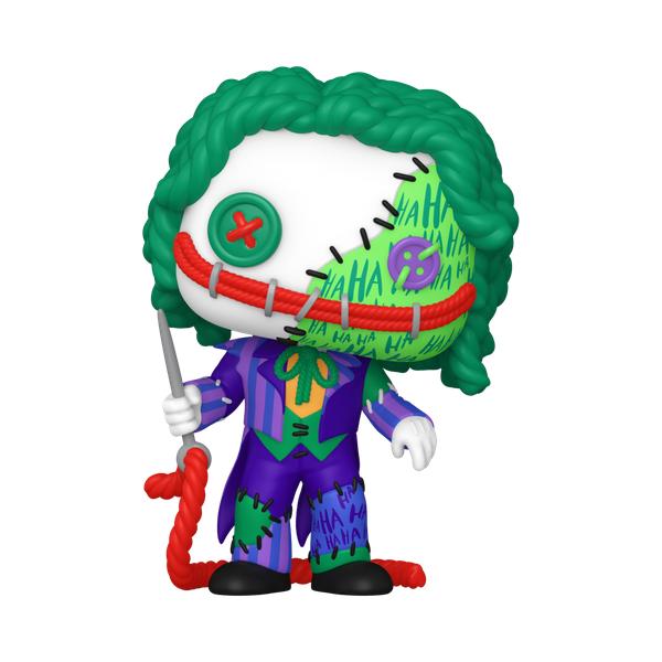 *Pre - order* DC Comics - Joker Patchwork Pop! Vinyl (ETA July) - Gametraders Modbury Heights