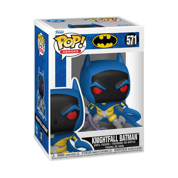 *Pre - order* DC Comics - Knightfall Batman (90's) Pop! Vinyl (ETA September) - Gametraders Modbury Heights