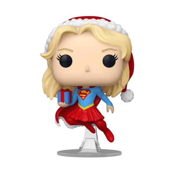 *Pre - order* DC Comics - Supergirl Holiday Pop! Vinyl (ETA October) - Gametraders Modbury Heights