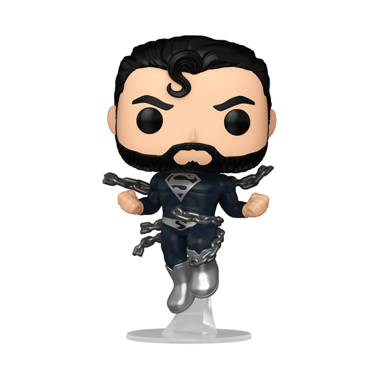 *Pre - order* DC Comics - Superman (Black) Pop! Vinyl (ETA June) - Gametraders Modbury Heights