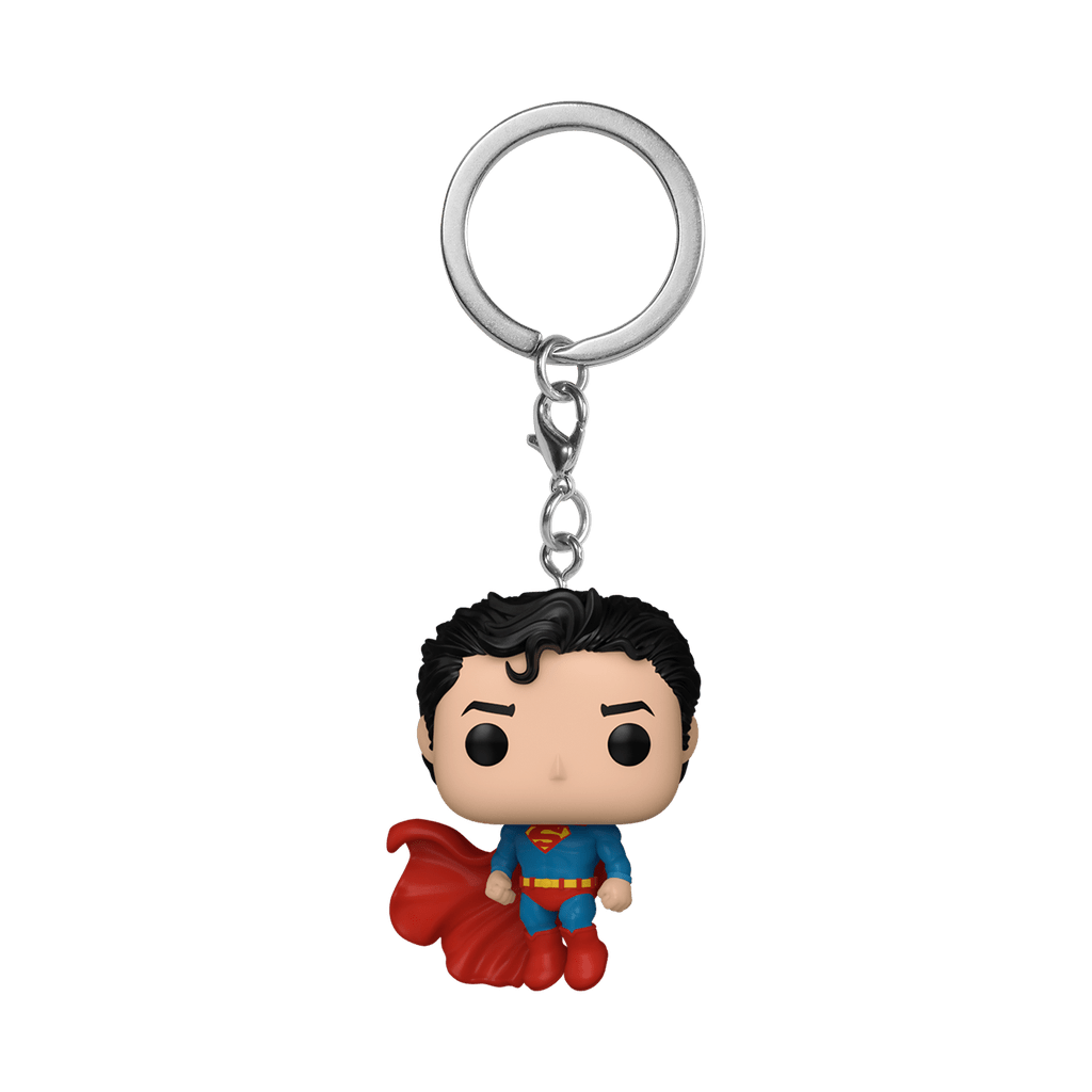 *Pre - order* DC Comics - Superman New Classics Pop! Vinyl Keychain (ETA October) - Gametraders Modbury Heights