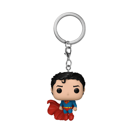 *Pre - order* DC Comics - Superman New Classics Pop! Vinyl Keychain (ETA October) - Gametraders Modbury Heights