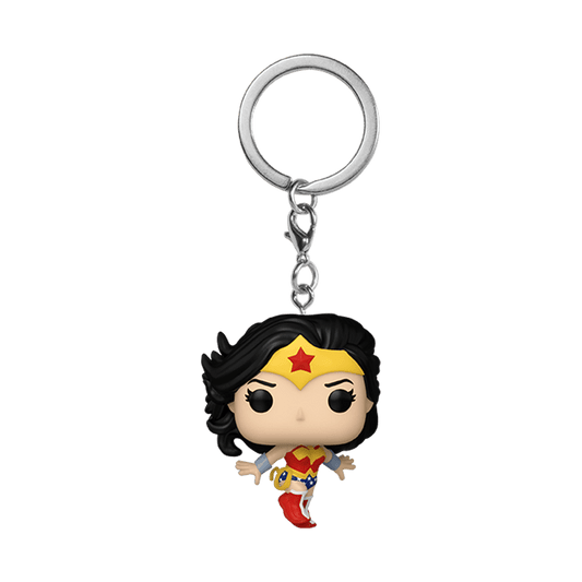 *Pre - order* DC Comics - Wonder Woman New Classics Pop! Vinyl Keychain (ETA October) - Gametraders Modbury Heights