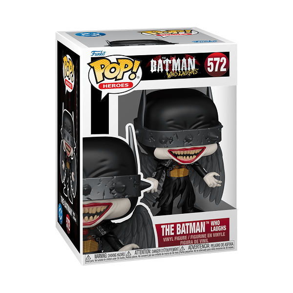 *Pre - order* DC: Dark Multiverse - Batman Who Laughs Pop! Vinyl (ETA September) - Gametraders Modbury Heights