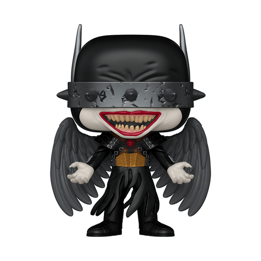 *Pre - order* DC: Dark Multiverse - Batman Who Laughs Pop! Vinyl (ETA September) - Gametraders Modbury Heights