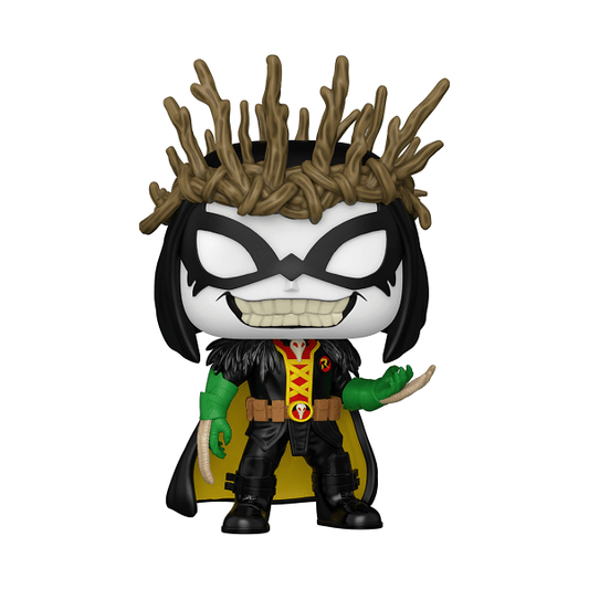 *Pre - order* DC: Dark Multiverse - Robin King Pop! Vinyl (ETA September) - Gametraders Modbury Heights