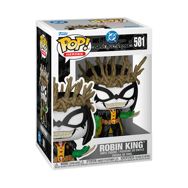 *Pre - order* DC: Dark Multiverse - Robin King Pop! Vinyl (ETA September) - Gametraders Modbury Heights