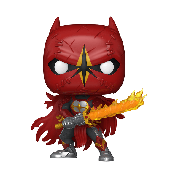 *Pre - order* DC: Dark Multiverse - Saint Batman Pop! Vinyl (ETA September) - Gametraders Modbury Heights