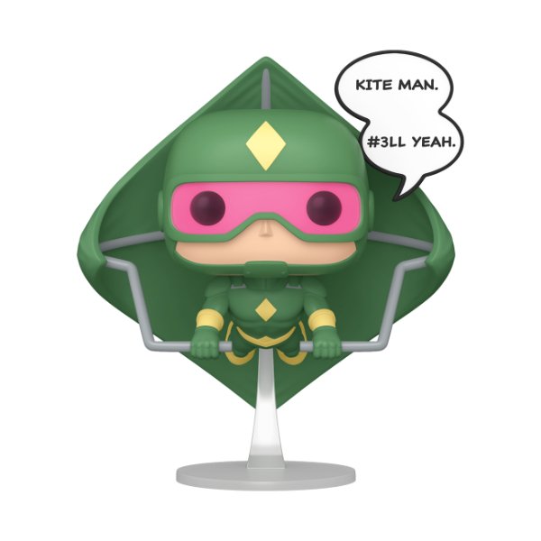 *Pre - order* DC - Kite Man Pop! Vinyl Premium (ETA July) - Gametraders Modbury Heights