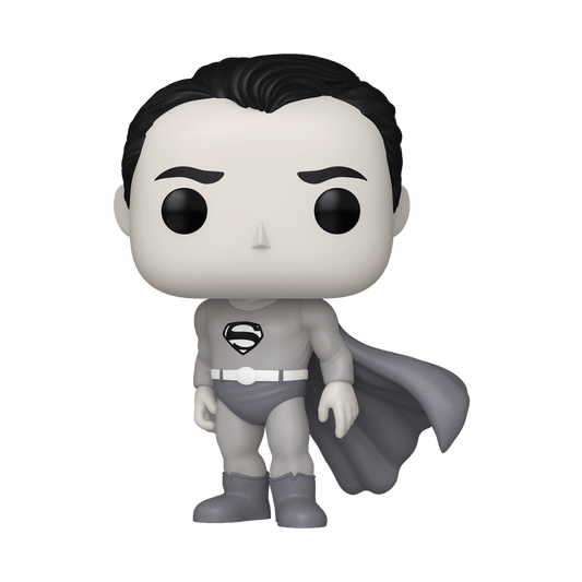 *Pre - order* DC: Shield Through the Ages - Superman '50 Pop! Vinyl (ETA October) - Gametraders Modbury Heights