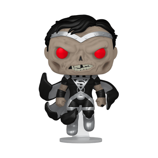 *Pre - order* DC: Shield Through the Ages - Superman (Blackest Night) Pop! Vinyl (ETA October) - Gametraders Modbury Heights