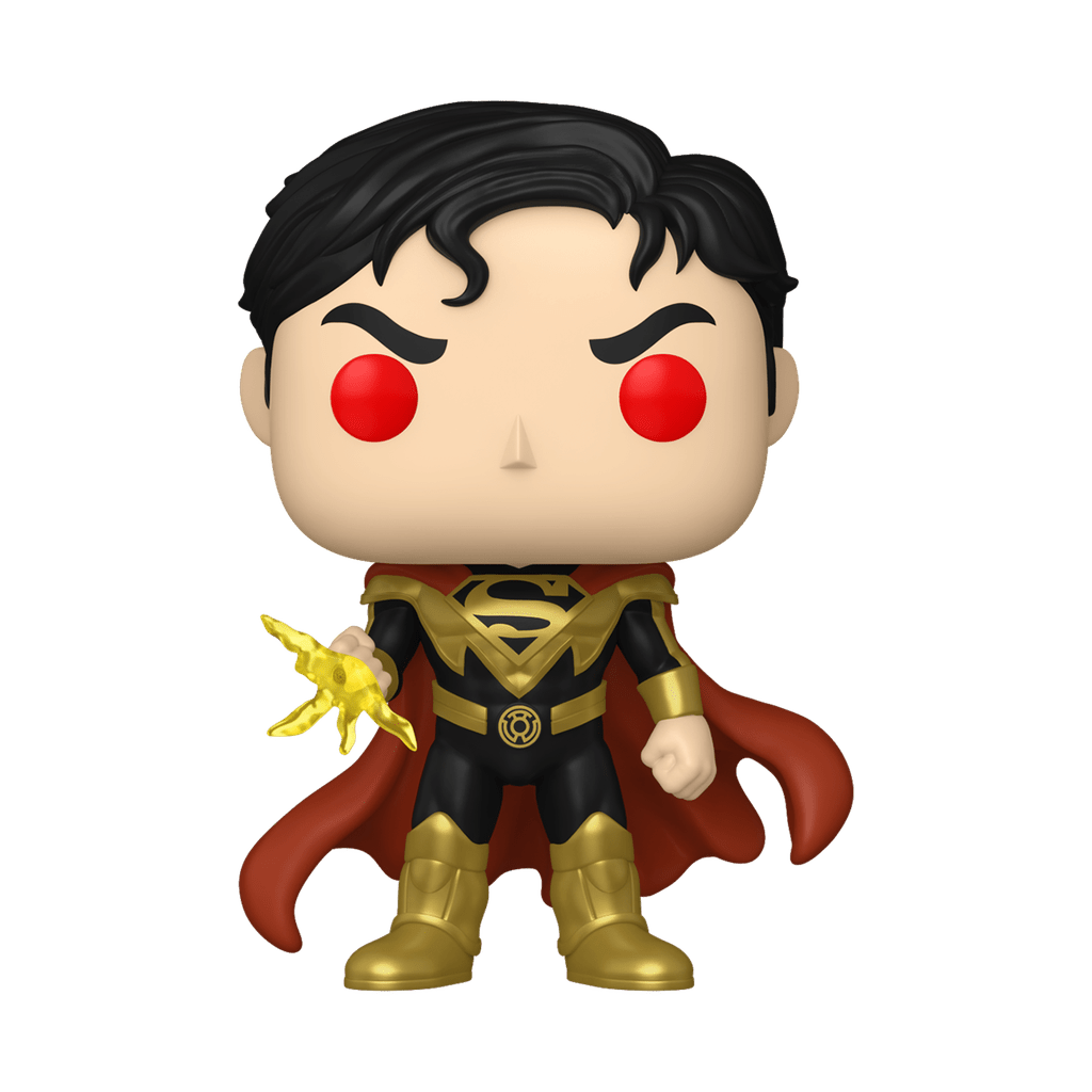 *Pre - order* DC: Shield Through the Ages - Superman (Fall of Sinestro) Pop! Vinyl (ETA October) - Gametraders Modbury Heights