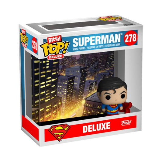 *Pre - order* DC - Superman (Gargoyle) Bitty Pop! Vinyl DLX (ETA July) - Gametraders Modbury Heights