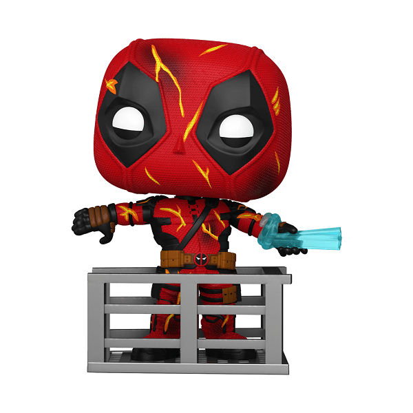 *Pre - order* Deadpool 3 - Deadpool (Finale) Pop! Plus (ETA September) - Gametraders Modbury Heights