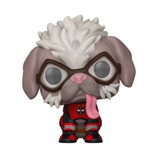 *Pre - order* Deadpool 3 - Dogpool Pop! Vinyl (ETA July) - Gametraders Modbury Heights