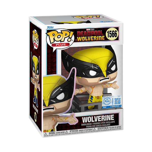 *Pre - order* Deadpool 3 - Wolverine (Finale) Pop! Plus (ETA September) - Gametraders Modbury Heights