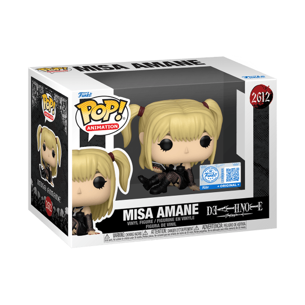 *Pre-order* Death Note - Misa (Sitting) Pop! Vinyl (ETA November) - Gametraders Modbury Heights