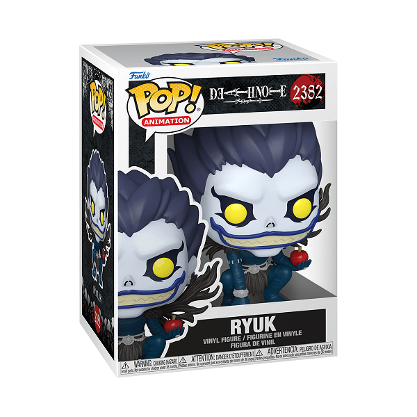 *Pre-order* Death Note - Ryuk Pop! Vinyl (ETA June) - Gametraders Modbury Heights