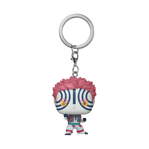 *Pre - order* Demon Slayer - Akaza Pop! Keychain (ETA September) - Gametraders Modbury Heights