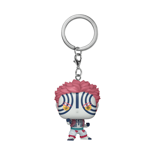*Pre - order* Demon Slayer - Akaza Pop! Keychain (ETA September) - Gametraders Modbury Heights