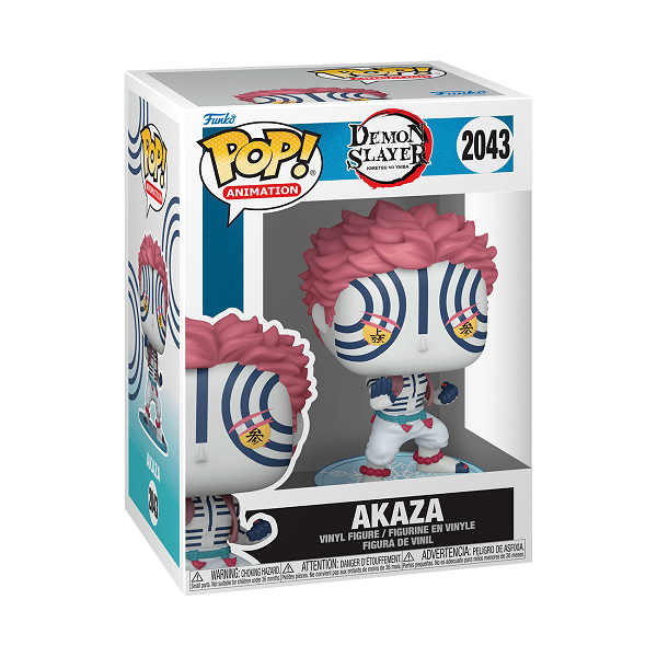 *Pre - order* Demon Slayer - Akaza Pop! Vinyl (ETA September) - Gametraders Modbury Heights