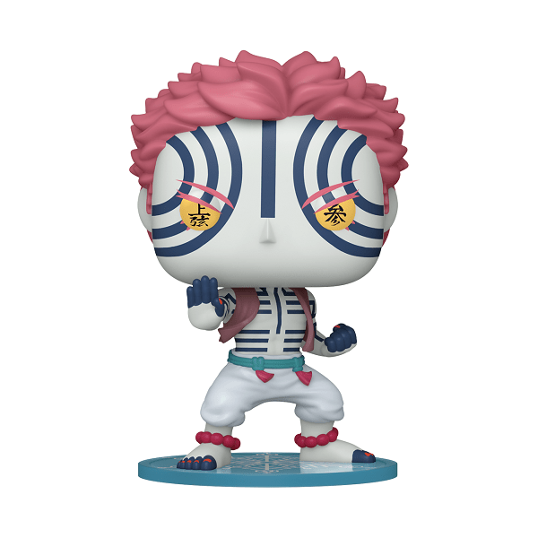 *Pre - order* Demon Slayer - Akaza Pop! Vinyl (ETA September) - Gametraders Modbury Heights