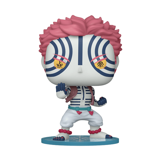 *Pre - order* Demon Slayer - Akaza Pop! Vinyl (ETA September) - Gametraders Modbury Heights