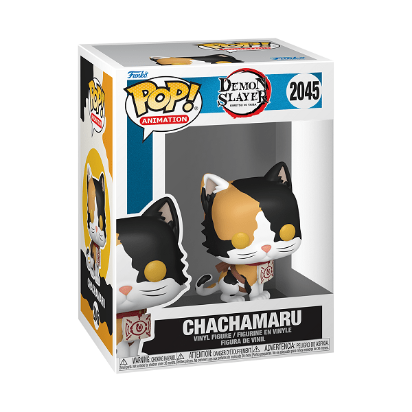 *Pre - order* Demon Slayer - Chachamaru Pop! Vinyl (ETA September) - Gametraders Modbury Heights