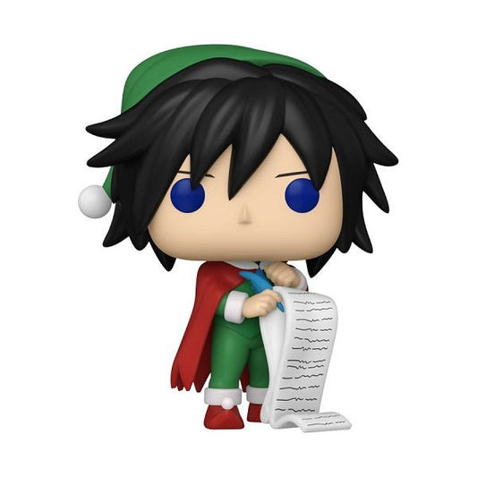 *Pre - order* Demon Slayer - Giyu Tomioka (Holiday) US Exclusive Pop! Vinyl (ETA August) - Gametraders Modbury Heights
