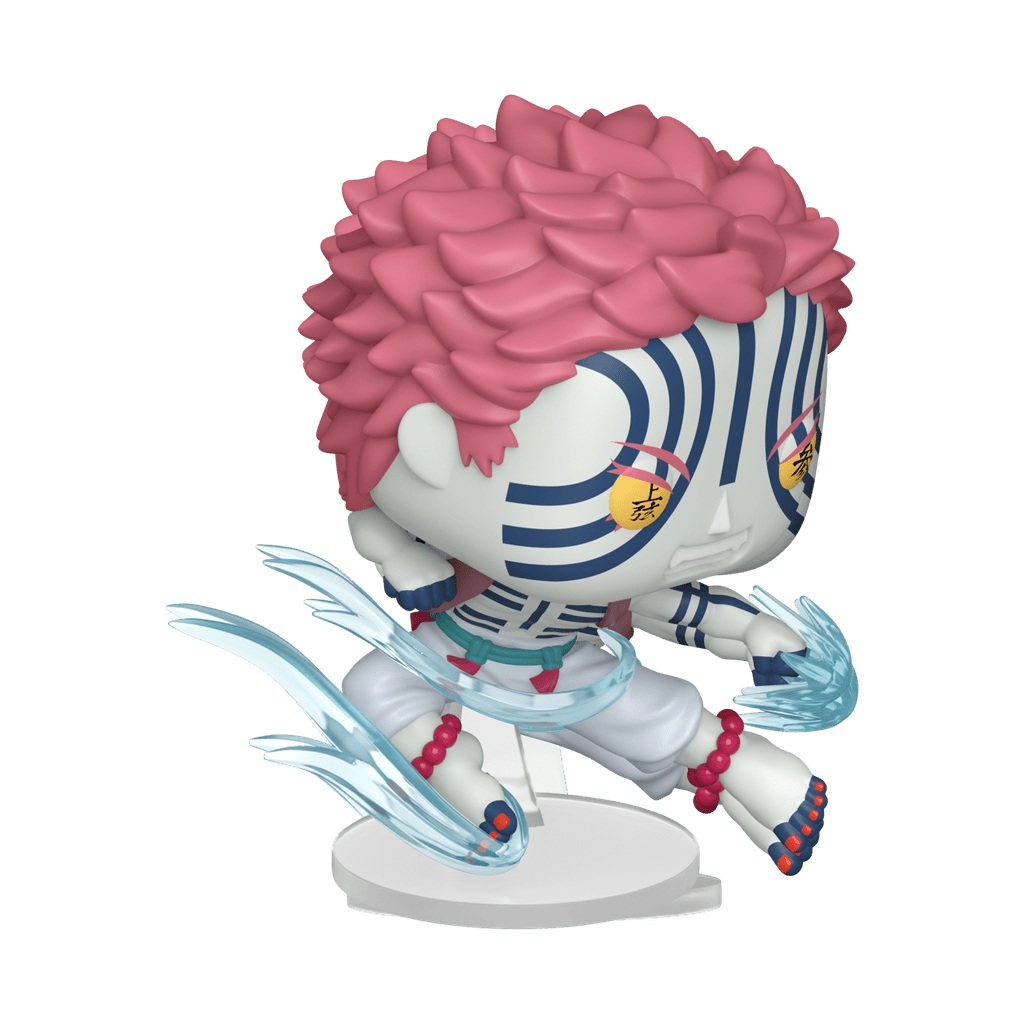 *Pre-order* Demon Slayer: Infinity Castle - Akaza Pop! Vinyl (ETA August) - Gametraders Modbury Heights