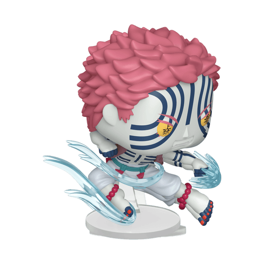 *Pre-order* Demon Slayer: Infinity Castle - Akaza Pop! Vinyl (ETA August) - Gametraders Modbury Heights