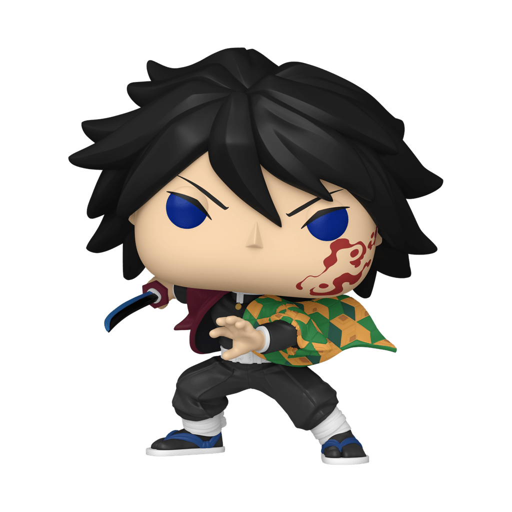 *Pre-order* Demon Slayer: Infinity Castle - Giyu Pop! Vinyl (ETA August) - Gametraders Modbury Heights