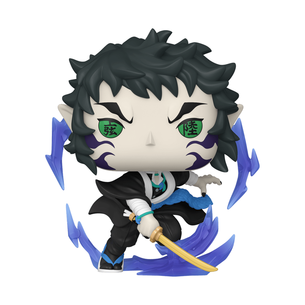 *Pre-order* Demon Slayer: Infinity Castle - Kaigaku Pop! Vinyl (ETA August) - Gametraders Modbury Heights