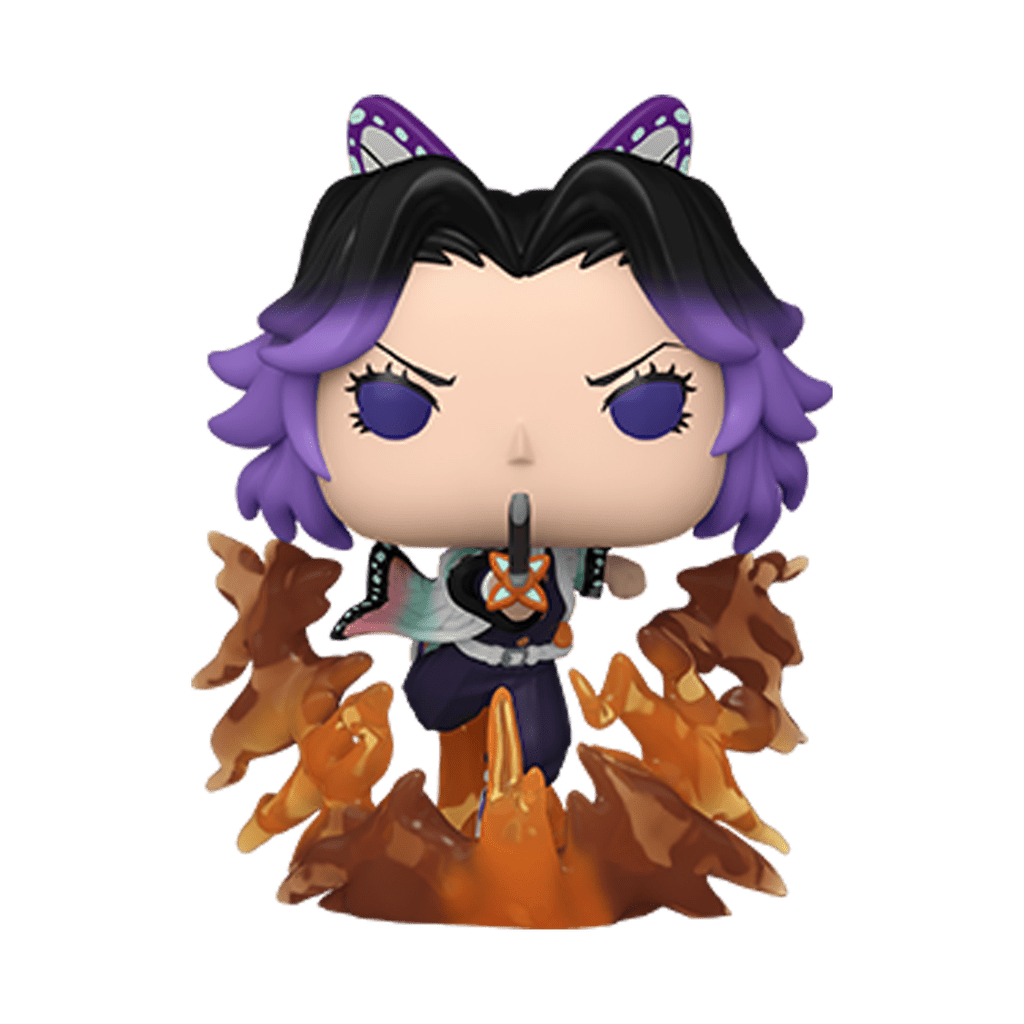 *Pre-order* Demon Slayer: Infinity Castle - Shinobu (Dance of the Bee Sting) Pop! Vinyl Premium (ETA August) - Gametraders Modbury Heights