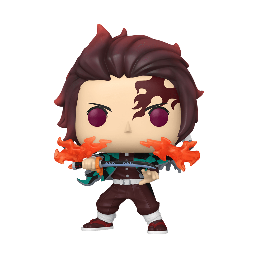 *Pre-order* Demon Slayer: Infinity Castle - Tanjrio Pop! Vinyl (ETA August) - Gametraders Modbury Heights