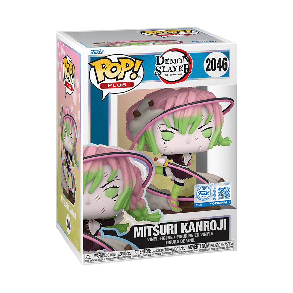 *Pre - order* Demon Slayer - Mitsuri Kanroji (with sword) US Exclusive Pop! Plus (ETA September) - Gametraders Modbury Heights