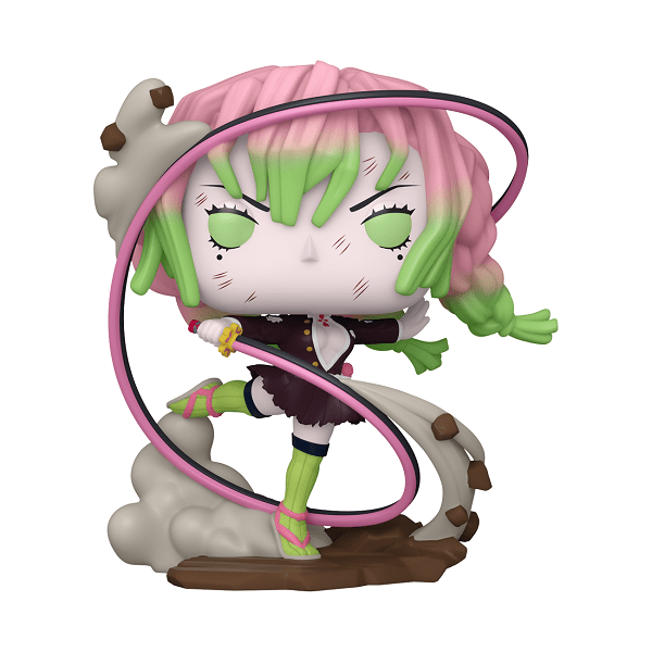 *Pre - order* Demon Slayer - Mitsuri Kanroji (with sword) US Exclusive Pop! Plus (ETA September) - Gametraders Modbury Heights