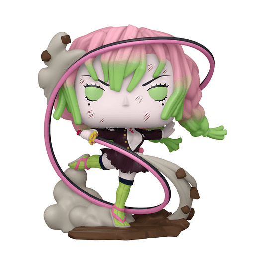 *Pre - order* Demon Slayer - Mitsuri Kanroji (with sword) US Exclusive Pop! Plus (ETA September) - Gametraders Modbury Heights